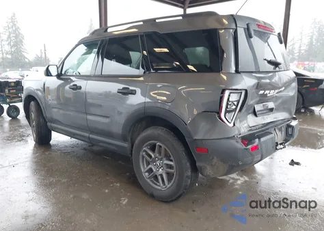 2025 Ford Bronco Sport Big Bend z USA, uszkodzony, nr VIN 3FMCR9BN4SRE47901